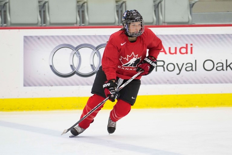 Cochrane&#8217;s Samantha Sutherland is in her second season with University of Boston Terriers and is on the radar for Team Canada&#8217;s Under-22-year-old (U22)