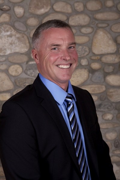Cochrane mayor Ivan Brooker.