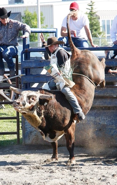 Cochrane bull rider Beau Brooks is riding in the Canadian Finals rodeo Nov. 5-9 in Edmonton.
