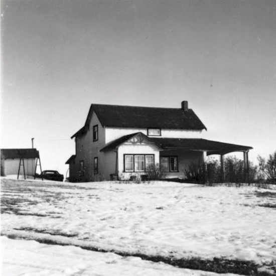 The Bell-Irving residence, located at 417 William St. in Cochrane.