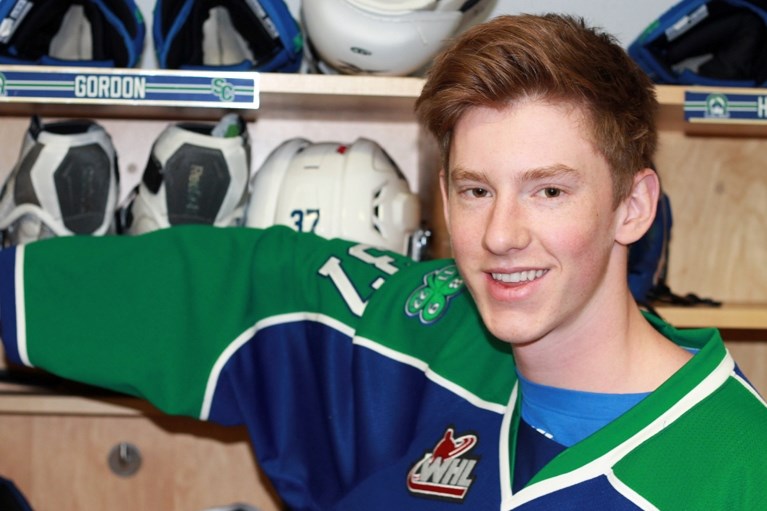 Cochrane&#8217;s Jaydan Gordon has earned a stall in the Western Hockey League Swift Current Broncos&#8217; dressing room. The 17-year-old defenceman made the jump from