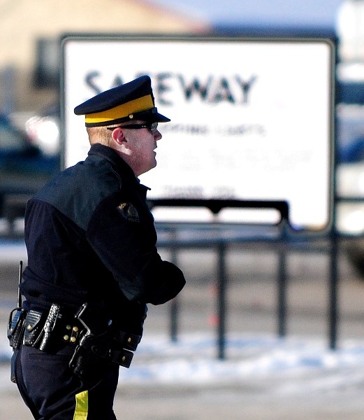 RCMP were called to Cochrane Safeway on Nov. 14 after a threat was called in the managers of the store demanding money.
