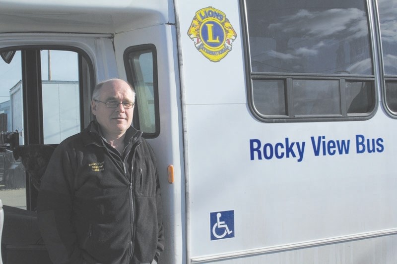 Paul Siller, general manager of the Rocky View Regional Handibus Society.