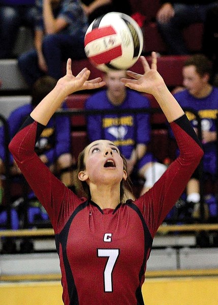 Cochrane High School Cobras&#8217; Mackenzie Gladue and the rest of the Cobras varsity girl&#8217;s volleyball team host the provincial 3A high school championship tournament 