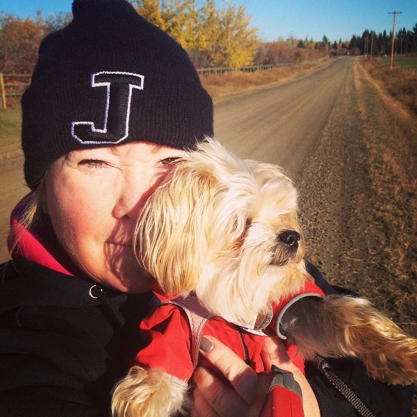 Jann Arden and Midi.