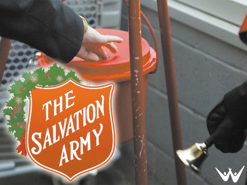 Salvation Army Kettle Campaign.