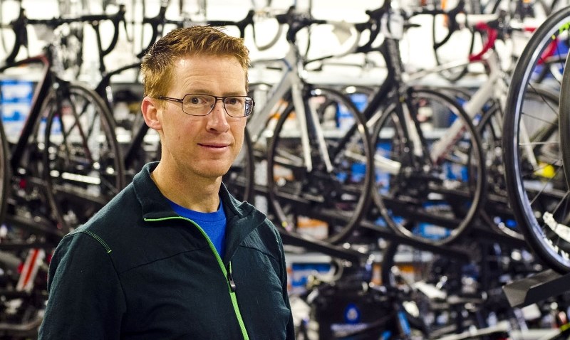 Bike Bros. owner Graham Pye.