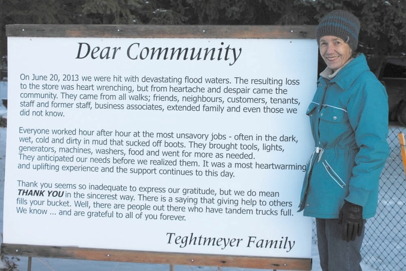 Bragg Creek Trading Post owner Barb Teghtmeyer.