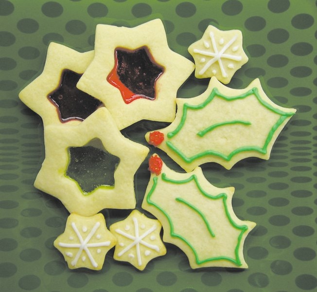 Christmas cookies.