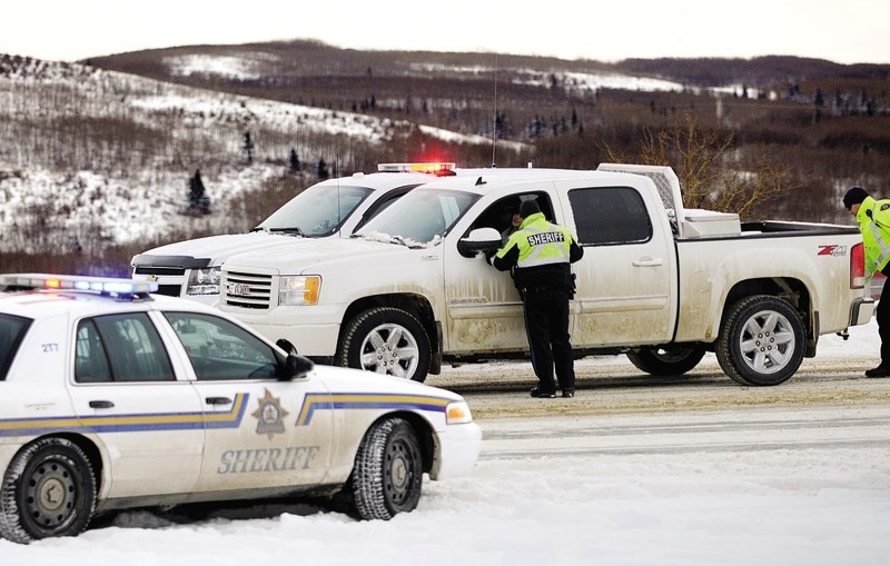 Police Checkstop.