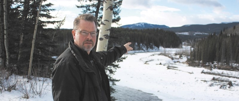 Dick Koetsier believes the McLean Creek Dry Dam is a positive, long-term solution for Bragg Creek&#8217;s flood mitigation endeavours.