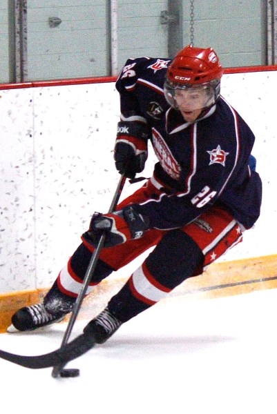 Cochrane Generals forward Kurt Thrussell is bringing his B.C.-brand of hockey to the Heritage Junior Hockey League.