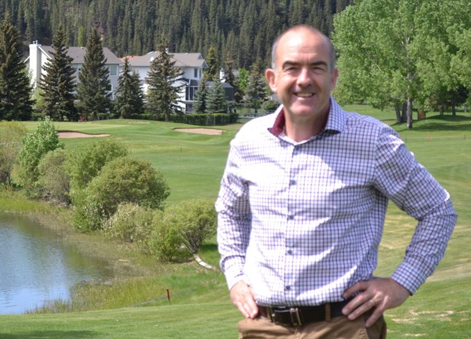 James Darby Cochrane Golf Club Manager