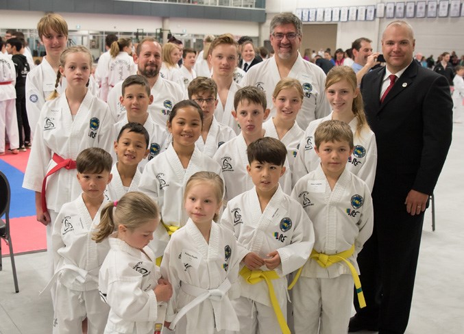 Trinity TKD Group Photo
