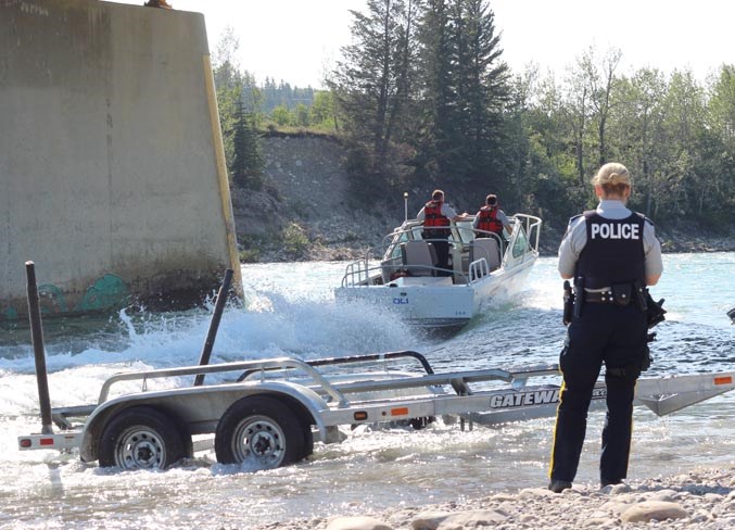 Canoe search, RCMP2