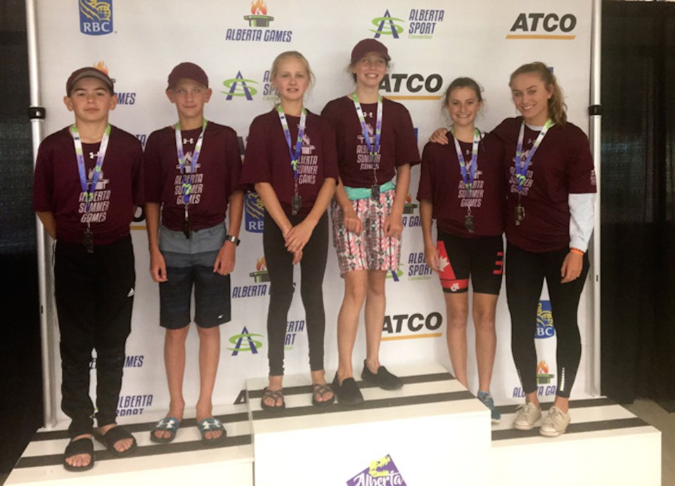 Triathletes photo