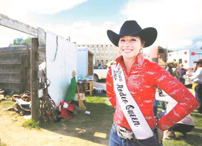 Leah Jackson Rodeo Queen
