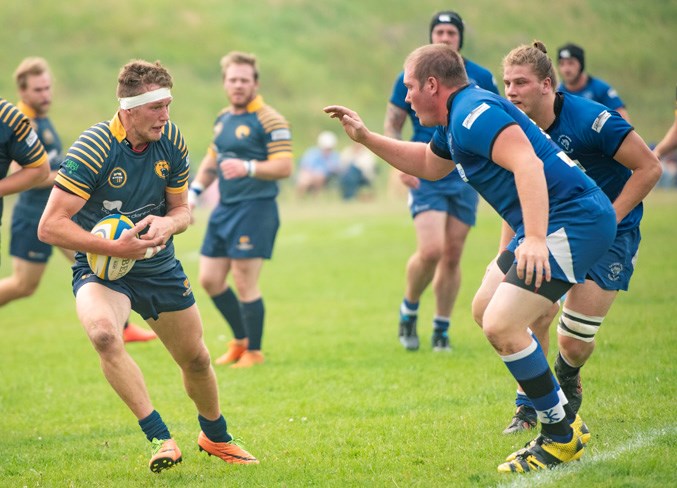 Bow Valley Grizzlies vs. The Calgary Rams