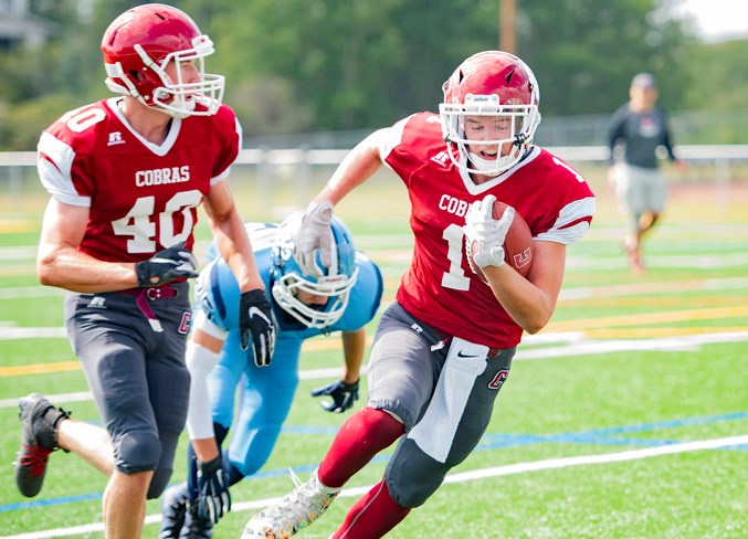 Cochrane Cobras Controlled Scrimmage