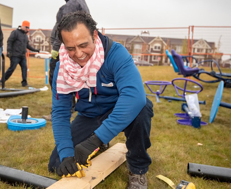 Fireside School Playground Construction