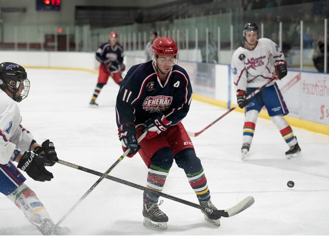Generals vs. Colts