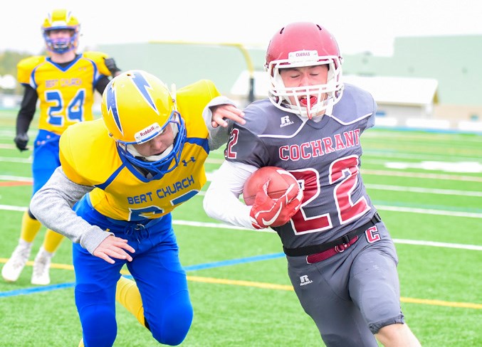Cobras vs. Chargers