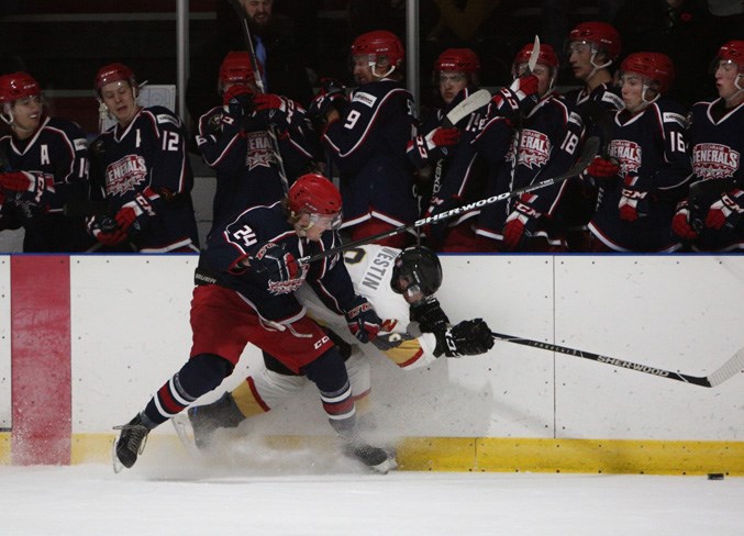 20181102 Cochrane Generals vs. Blackfalds Wranglers DL 0960