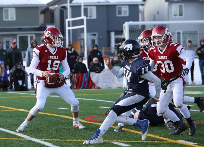 20181110 Cochrane Cobras vs. Cardston Cougars DL 1096