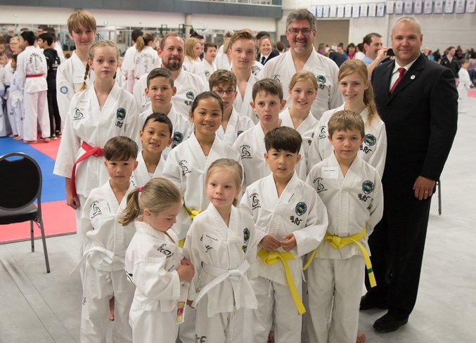 Trinity TKD Group Photo