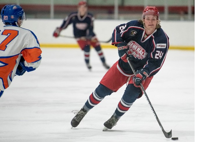 Cochrane Generals vs. High River Flyers