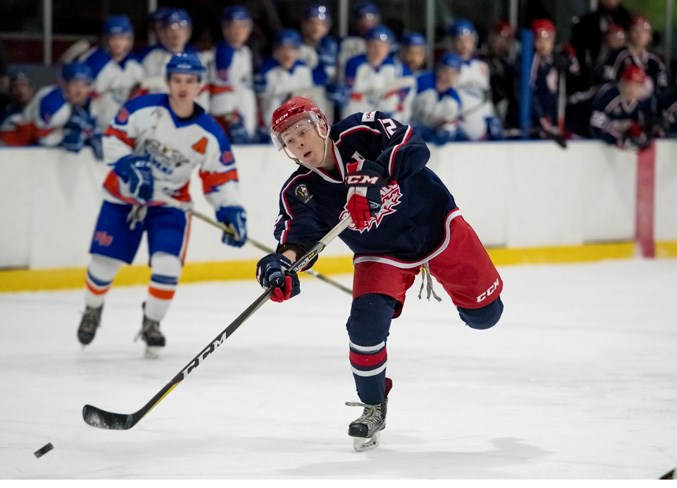 Cochrane Generals vs. High River Flyers