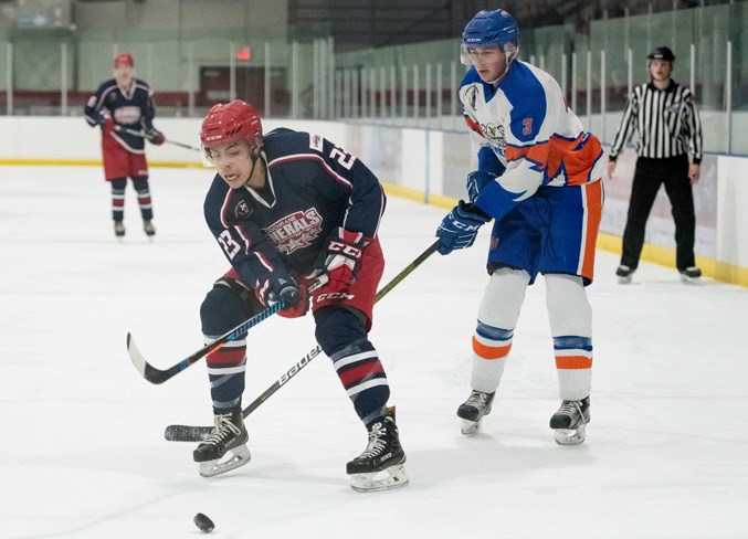 Cochrane Generals vs. High River Flyers