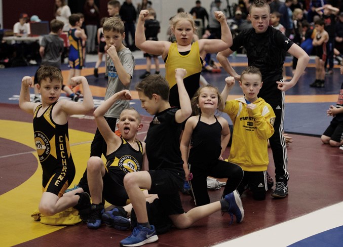 wrestling