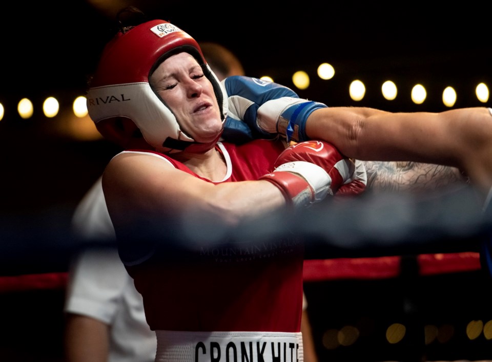 Rumble at the Ranche Charity Boxing Match