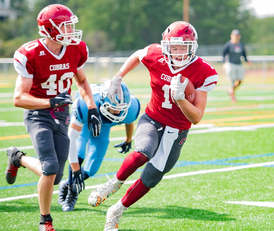 Cochrane Cobras Controlled Scrimmage