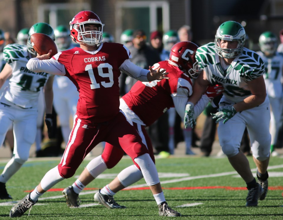 20181027 Cochrane Cobras vs. Springbank Phoenix DL 0290