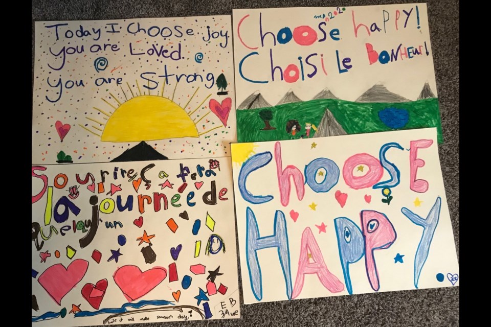 Signs of Joy. Submitted Photo