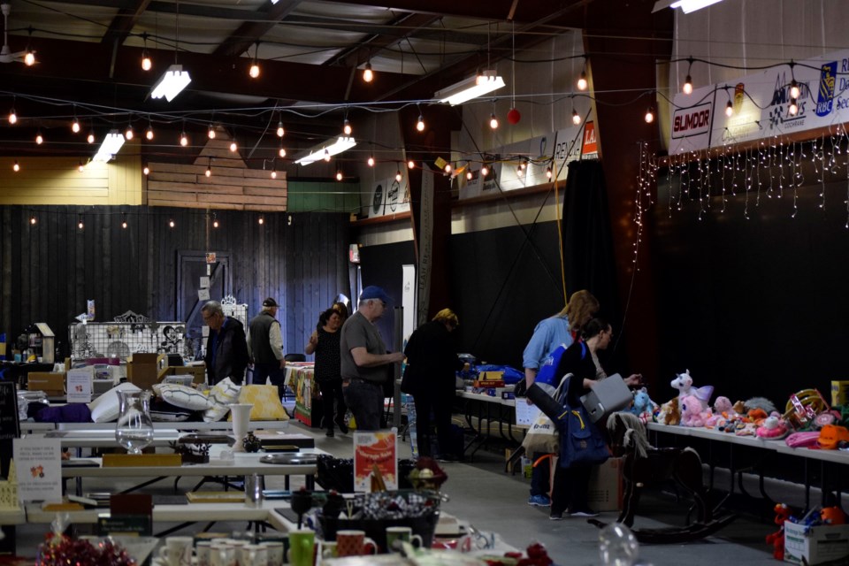 The Cochrane Lions Club hosted Leah's Marketplace on April 26.