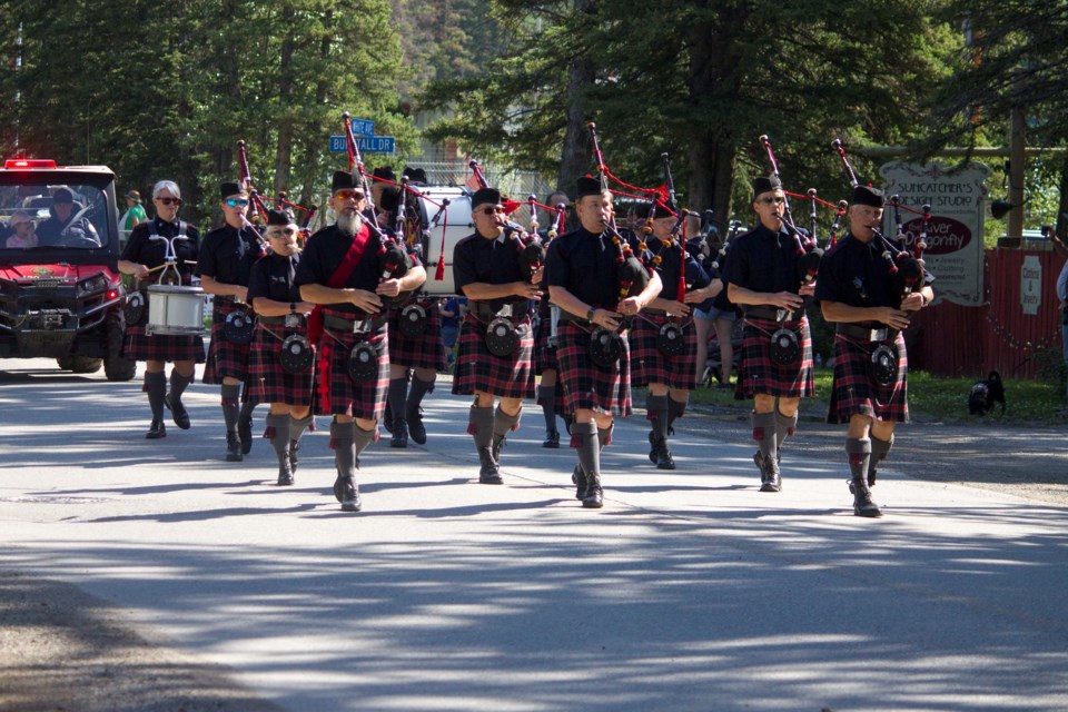 A hot and sunny, festivity-filled day could be found at Bragg Creek Days on July 22, featuring a parade, pie-eating contest, and live music performances headlined by Cochrane country star George Fox.