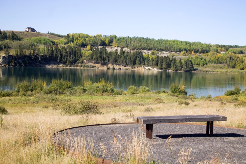 Ahead of its grand opening this coming Saturday, local media had the chance to explore the new 126-hectare Haskayne Legacy Park on Sept 14.