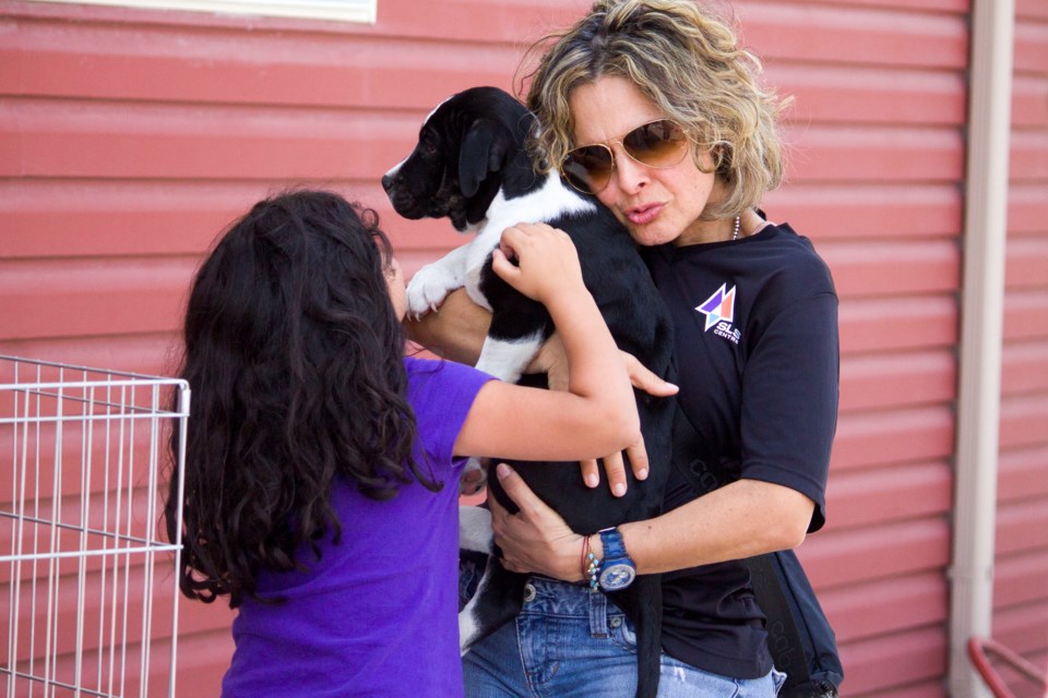 Cochrane and Area Humane Society hosted a Pawty Palooza featuring puppies and activities for everyone in the community on June 3.