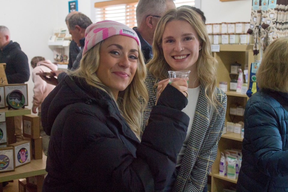 Foodies went door-to-door to sample the various tastes that can be enjoyed around town with Taste of Cochrane that took place on Nov. 2.