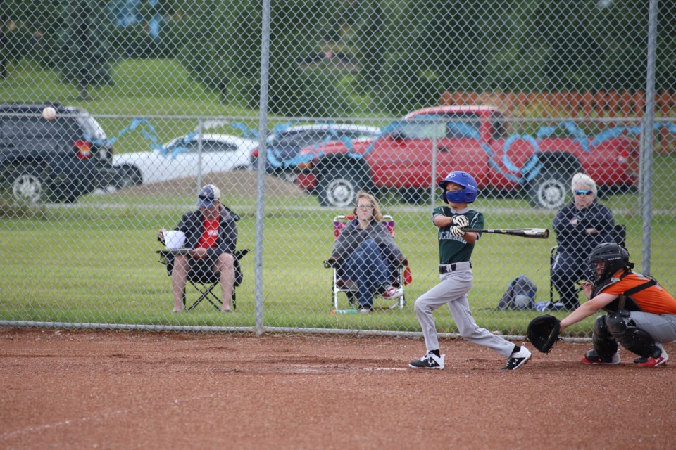 Although the game began with a near-45 minute rain delay, it turned out to be a great day for baseball.