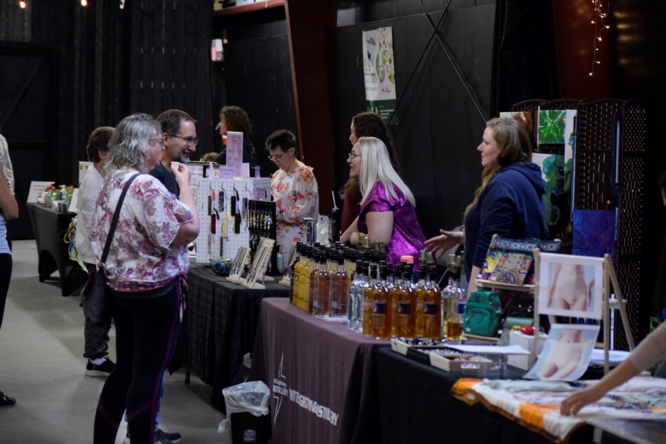 A two-day Mothers Day Market was held at the Cochrane Lions Club on May 10.