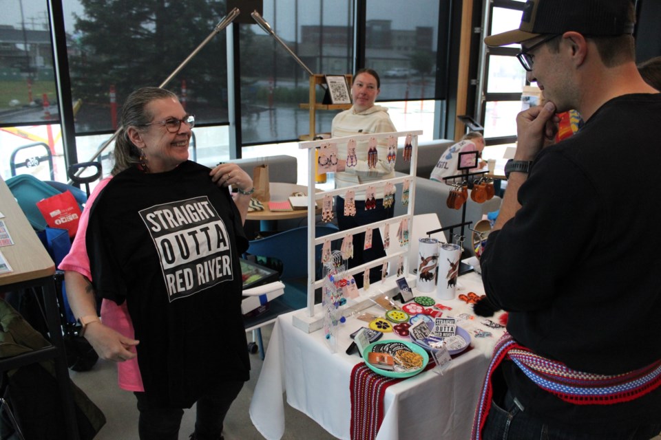 The Station held a market for National Indigenous Peoples Day on June 21. 
