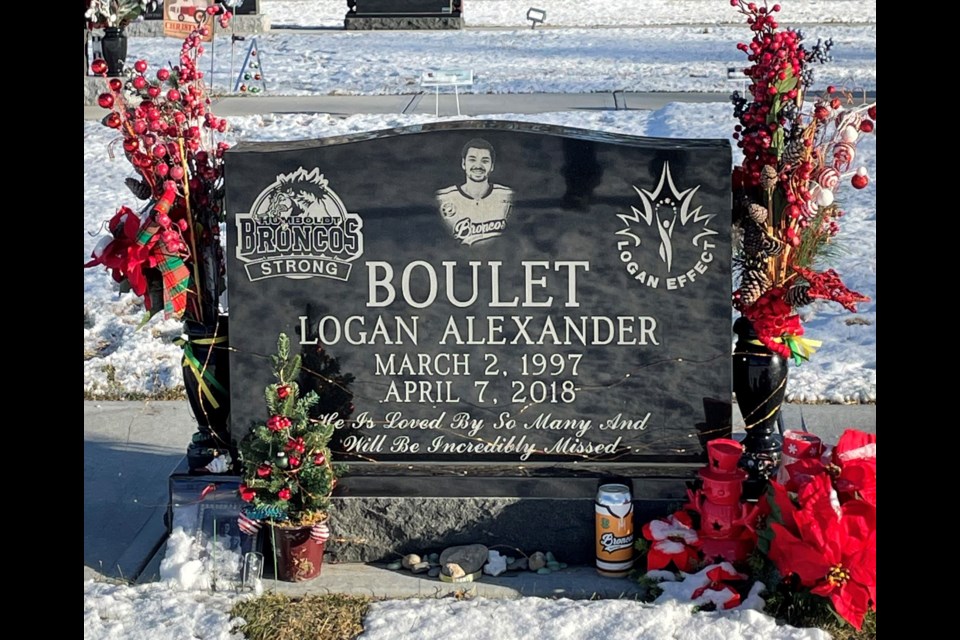 Logan Boulet was part of the unfortunate Humboldt bus crash in 2018. Though his donation of organ and tissue, it sparked the Logan Boulet effect across Canada.
