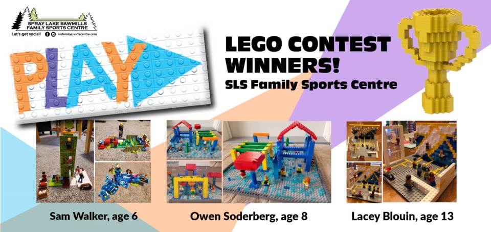 SLSFSC Lego winners - Media
