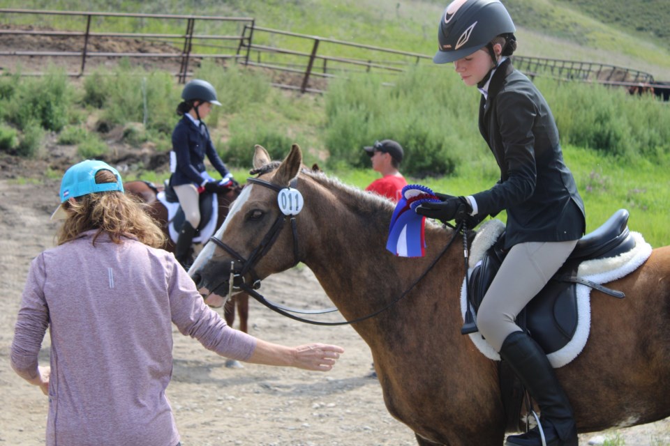 Riders and their ponies competed in the Western Canadian Pony Classic at the Cochrane Ag. Grounds on August 2. 
