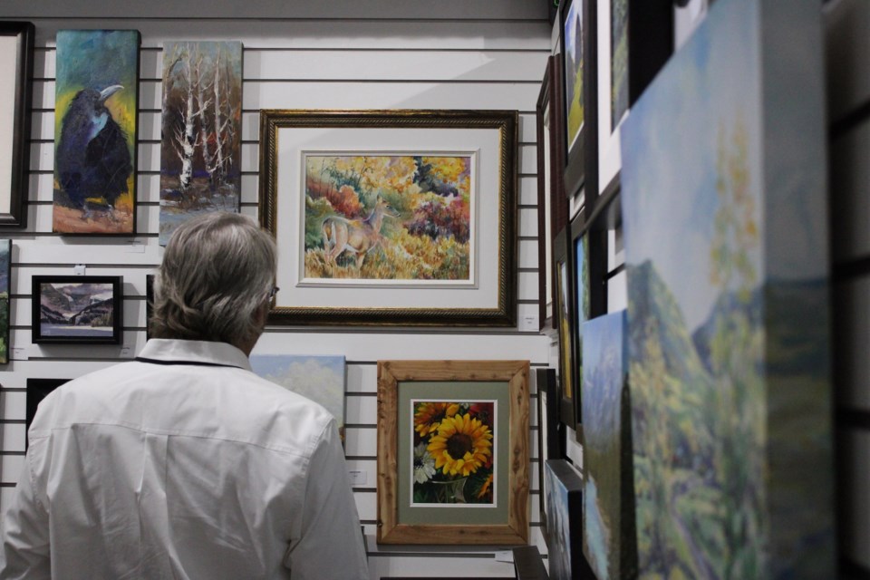 The Route 22 Artist Collective held its gallery grand opening on June 14 in downtown Cochrane. 