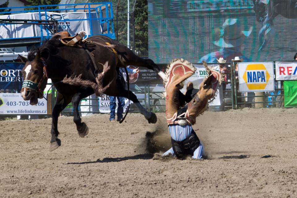 The Cochrane Lions Rodeo took place this past weekend, and featured all the thrills and excitement which Cochranites have come to expect for this premier rodeo event in the area.